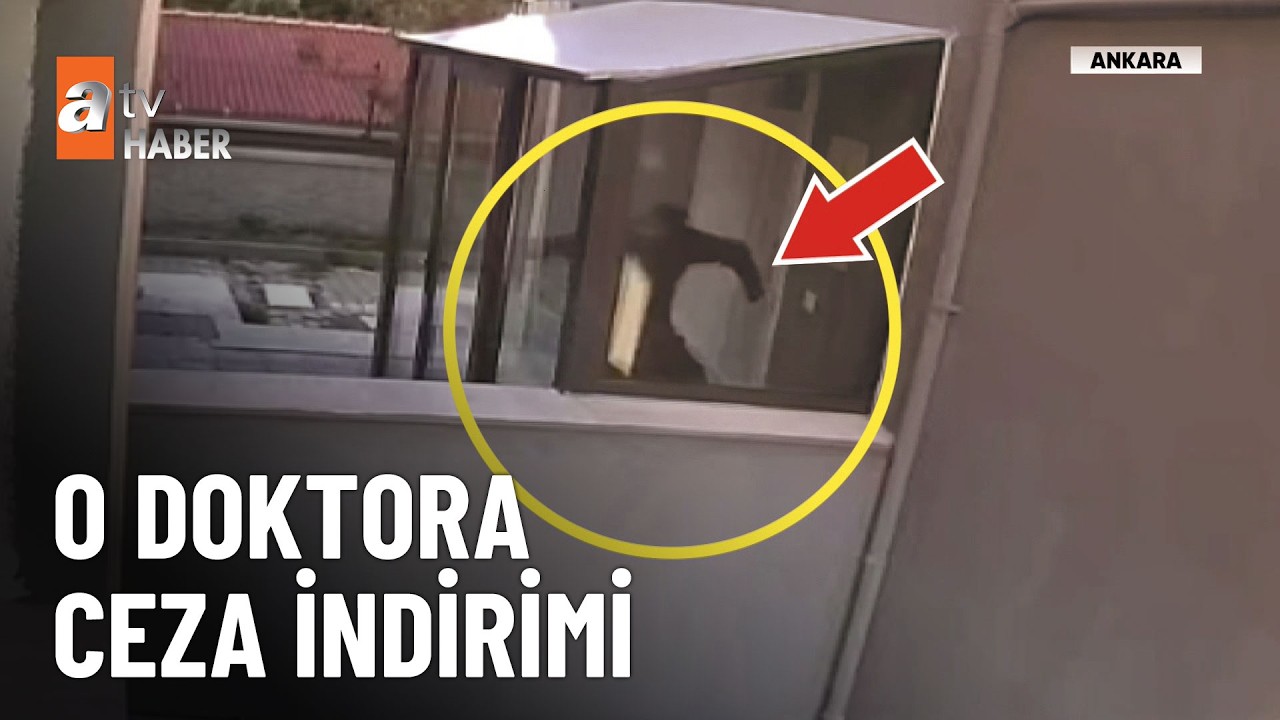 Katil doktora ödül gibi ceza! - atv Ana Haber 14 Şubat 2026