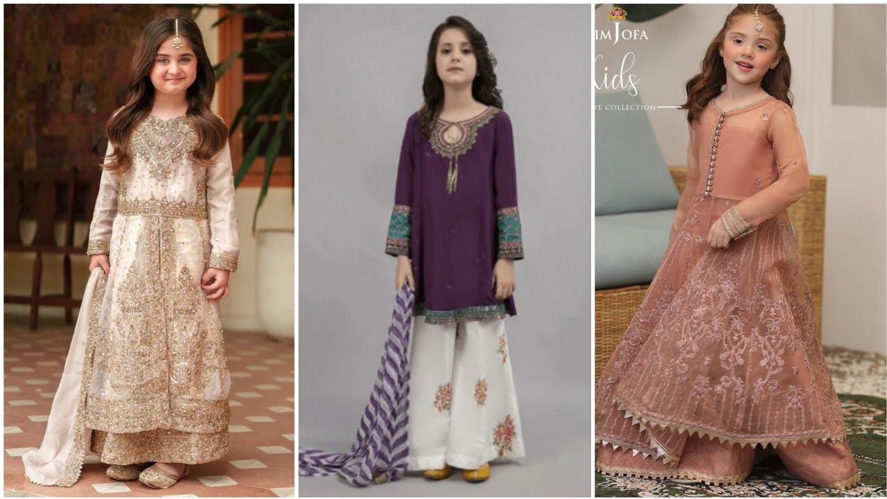 New Bridal Beautiful kids Dress Design Ideas 2026 /// New Bridal Dress Design Ideas 