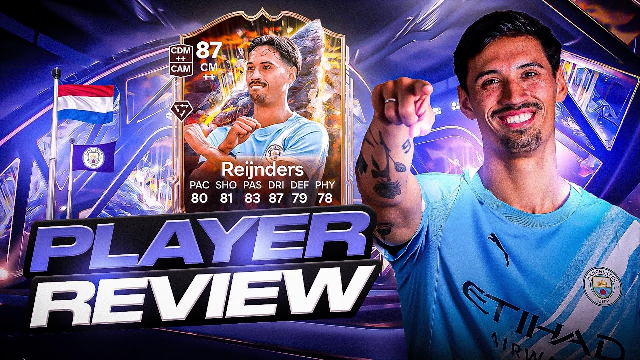 87 ОБЗОР ИГРОКА CORNERSTONES REIJNDERS - EA FC 26 ULTIMATE TEAM