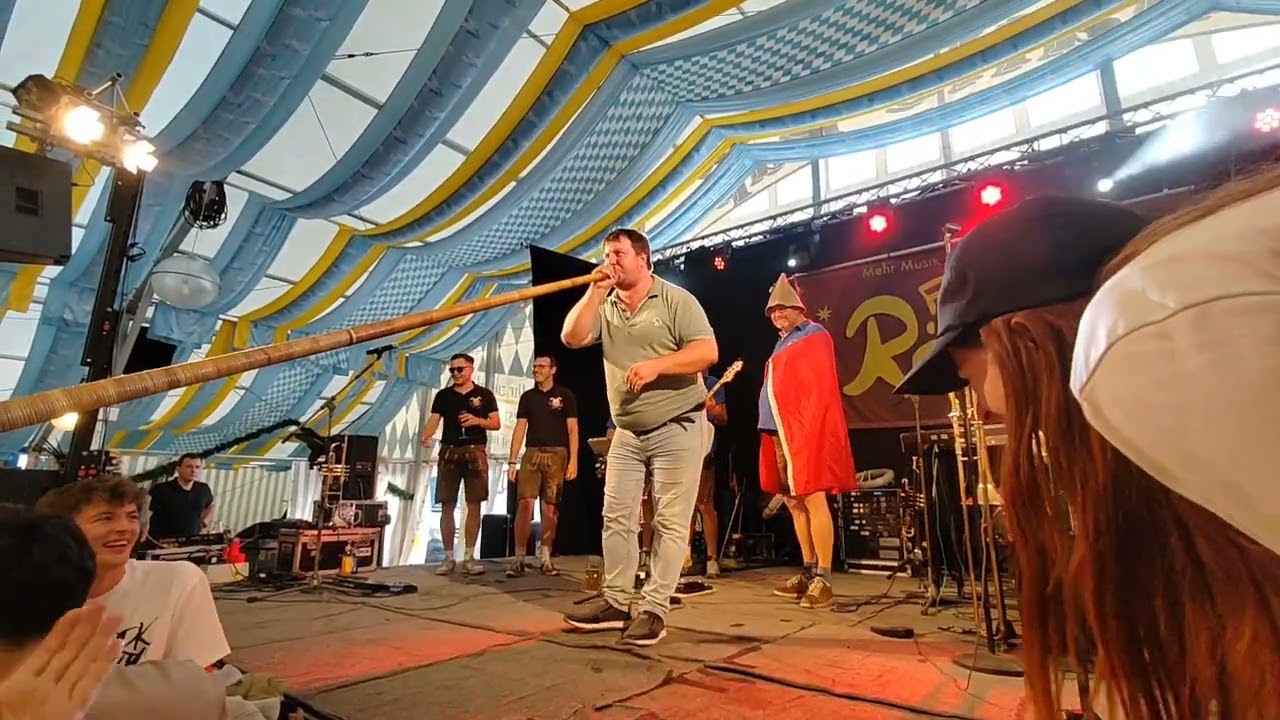 Nürnberg Herbstvolksfest - Festzelt Papert - Frankenräuber live - 23.08.2024