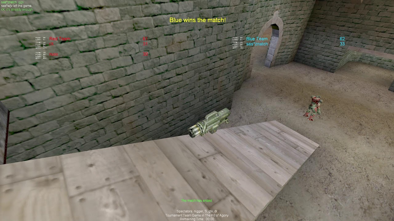 ON LIVE AGAIN ! :) nuxx & rX vs. w & znatch [TRAINING]