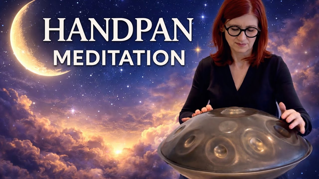 Handpan Meditation | Intuitives Spiel C Ukrainian Dorian | Tiefe Entspannung & Flow
