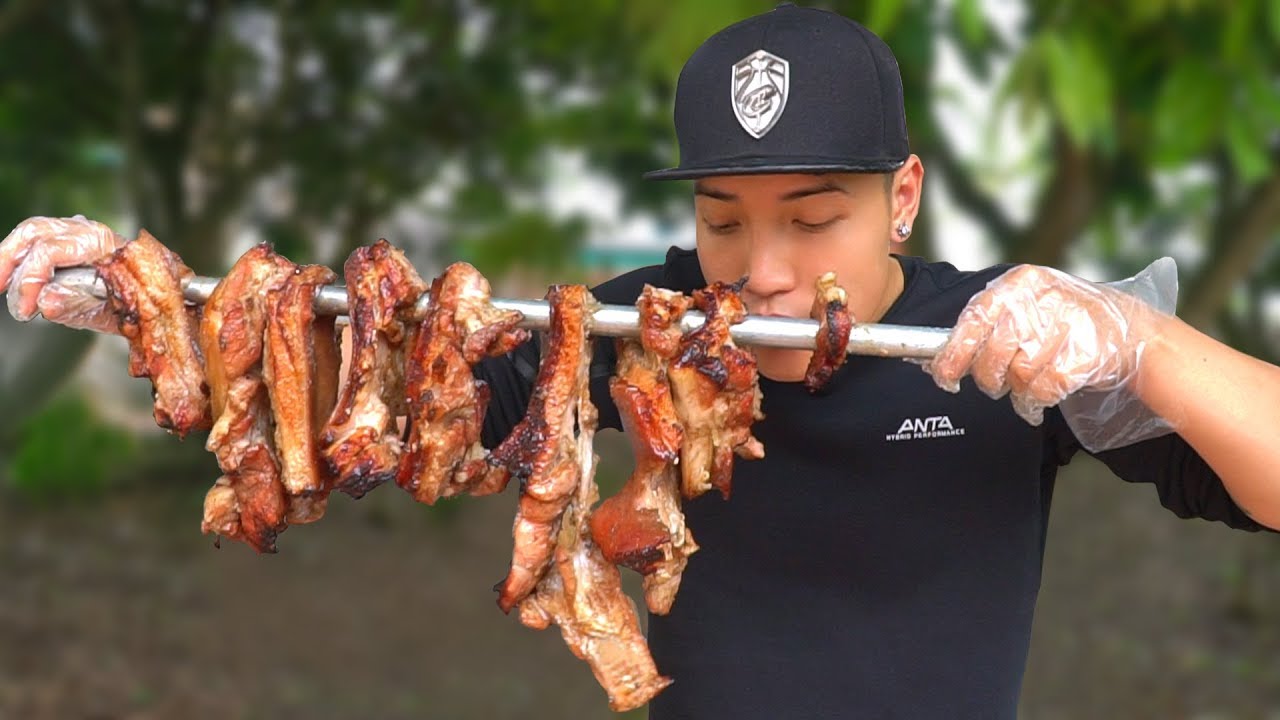 NTN - Tôi Đã Thử Ăn Hết 10KG Thịt Nướng (Eating 10KG Barbecue)