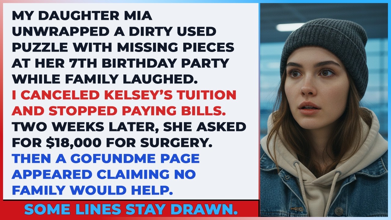 She Asked Me for $18,000 After the Party—Then a GoFundMe Page Claimed No Family Would Help