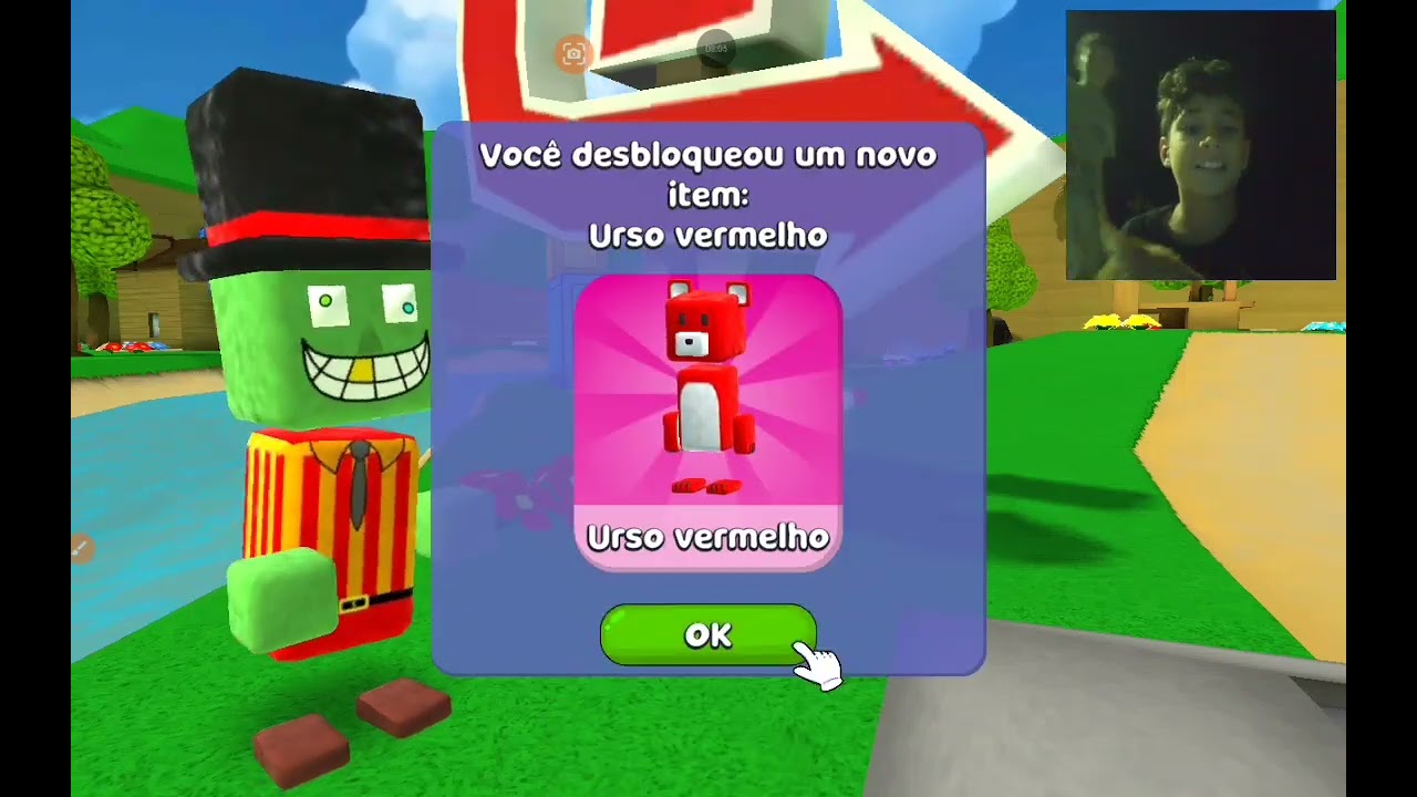 Jogando super Bear na rua