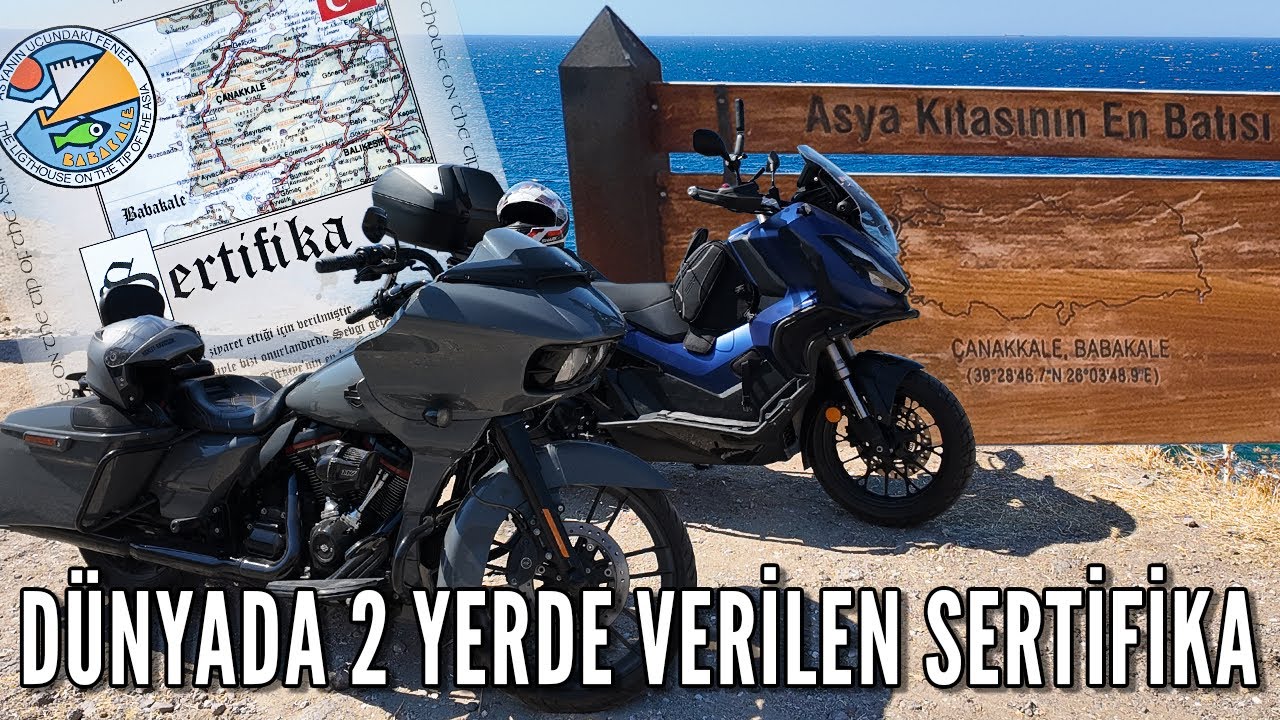 TÜRKİYE VE ASYA KITASININ EN BATI UCUNA GİTTİK | Babakale - Çanakkale (Assos)