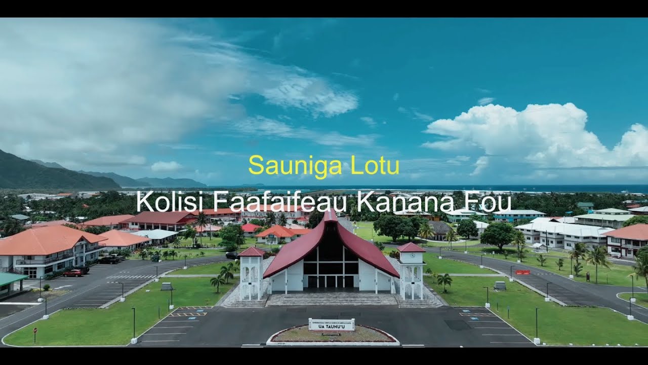 EFKAS FAIGALOTU | KOLISI FAAFAIFEAU KANANA FOU