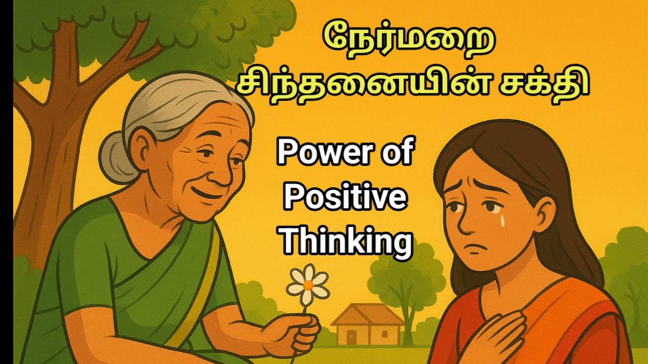 Tamil Motivational Story | Positive Thinking Will Change Your Life