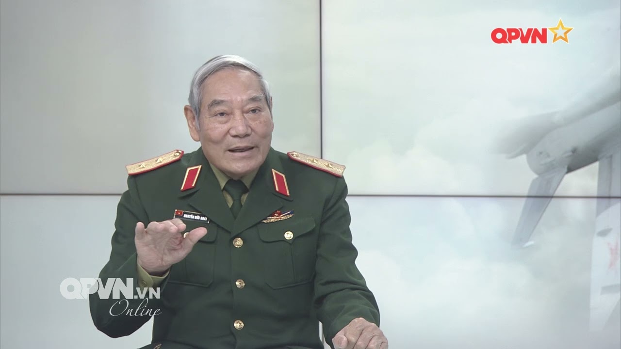 AHLLVTND Trung tướng Nguyễn Đức Soát (Phần 1)