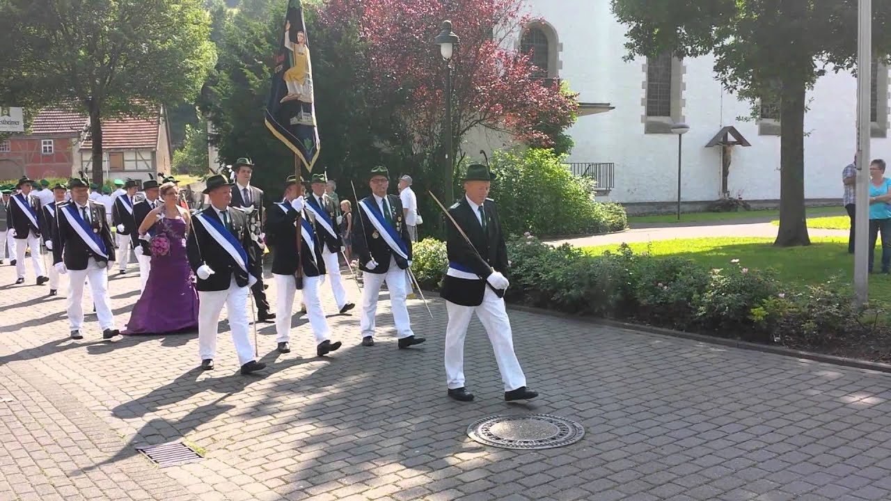 Schützenfest in Beringhausen - 27. Juli 2014