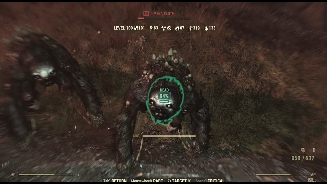 Megasloth Horde?!?!  OVER 15+ Sloths in Fallout 76