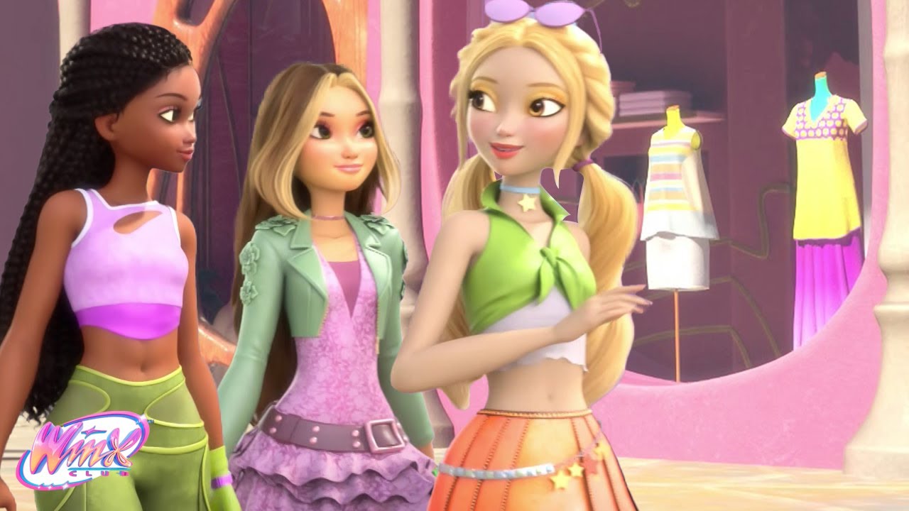 Shopping e Risate a Magixia! ✨ | Winx Club: The Magic is Back