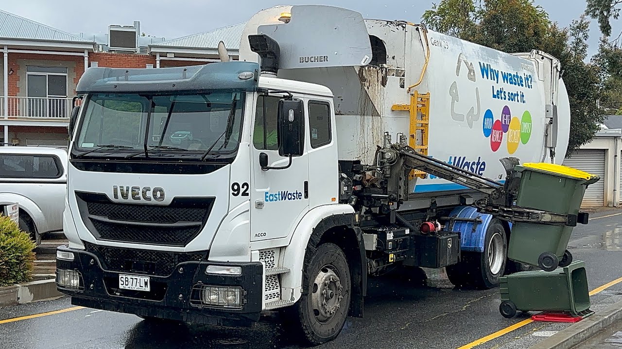 NPSP Recycle - 92 Powering Through Wet Weather