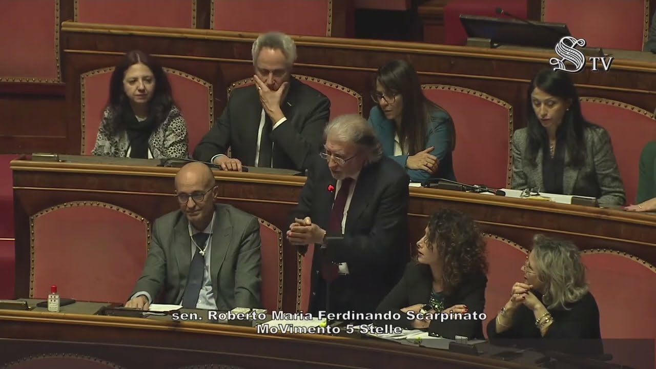 Roberto Scarpinato #questiontime - abuso d'ufficio e depotenziamento del traffico di influenze