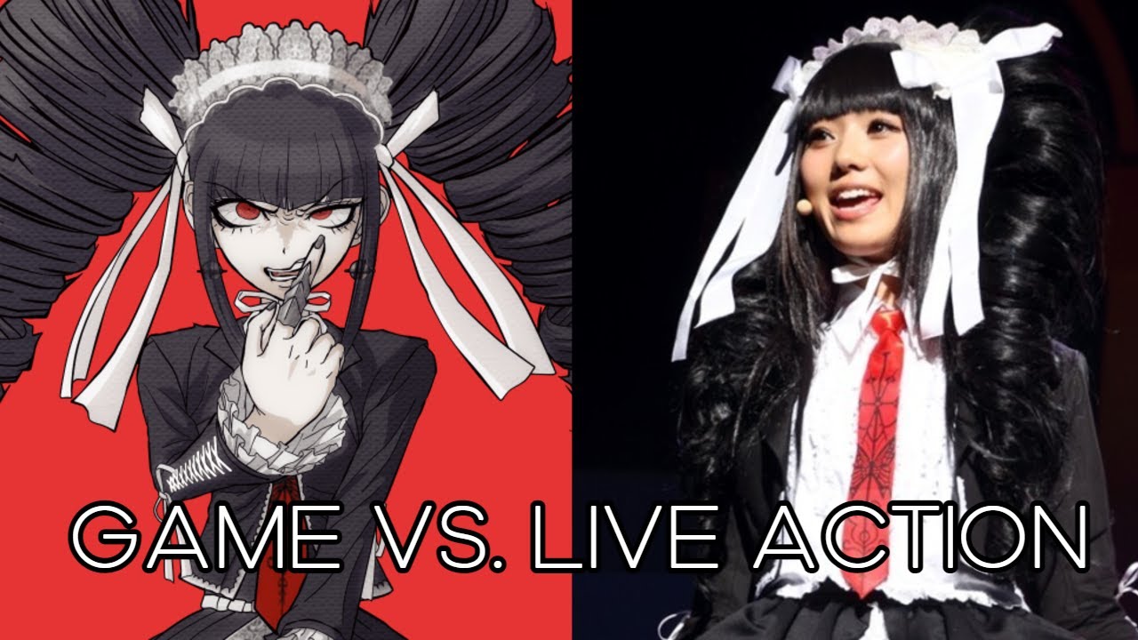 Analysis of Celestia Ludenberg: Game vs. Live Action