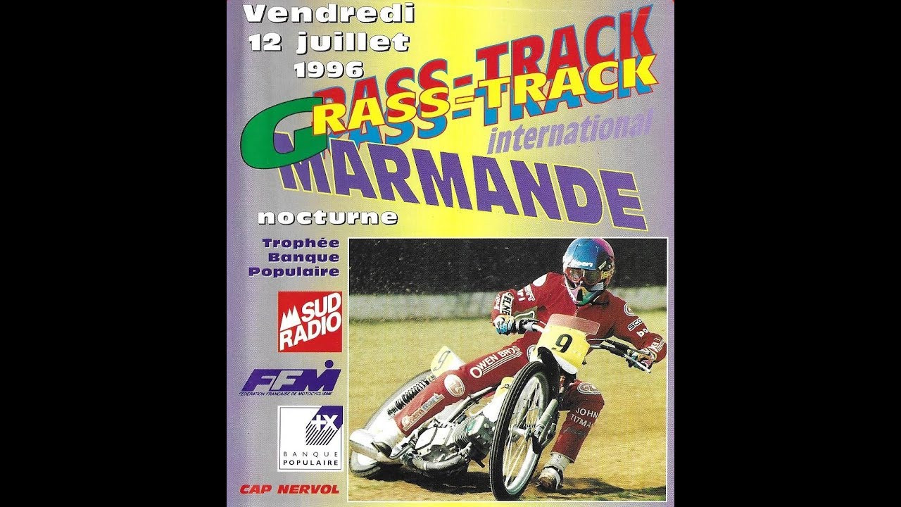 Grass-track International Marmande 1996