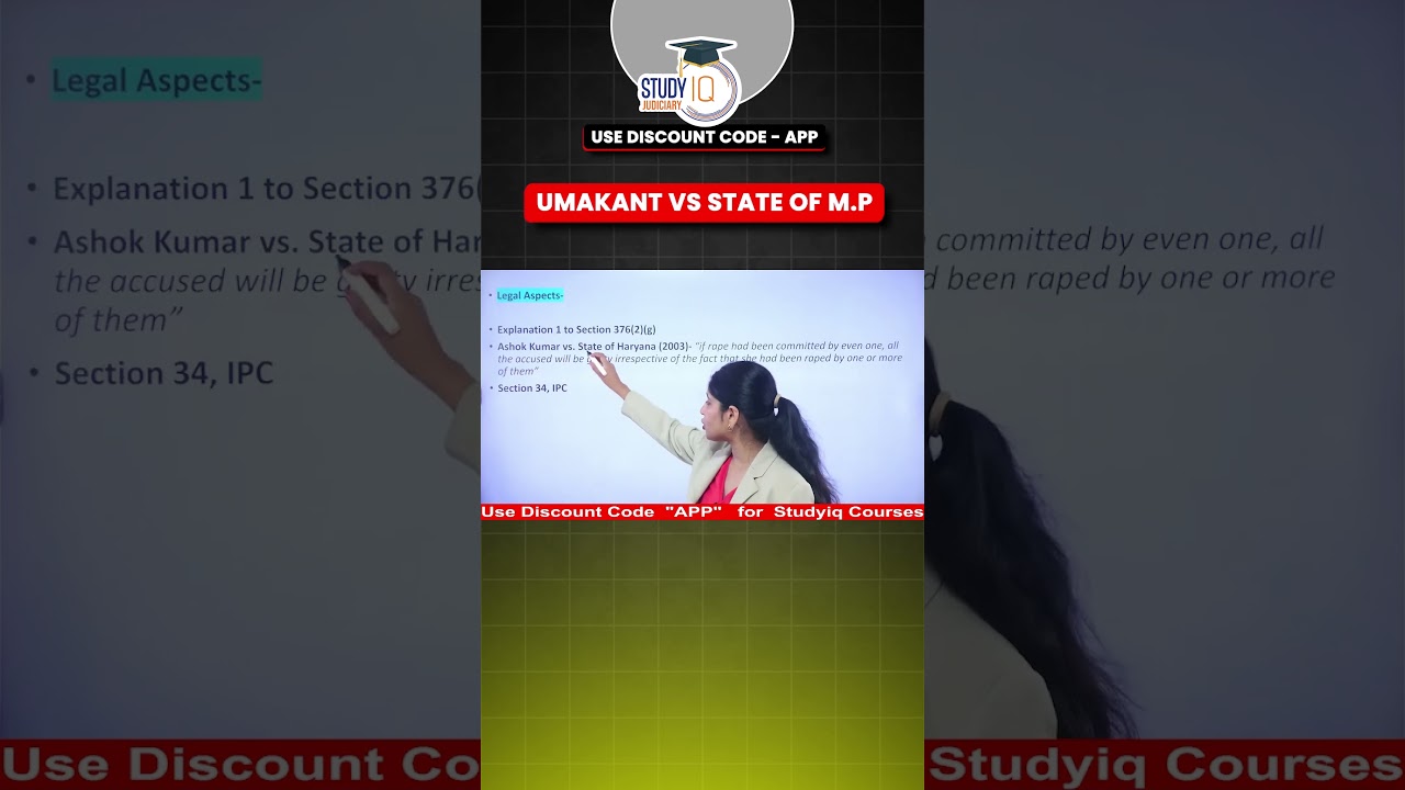 Umakant vs State of M.P. | Case of Common Intention | StudyIQ Judiciary
