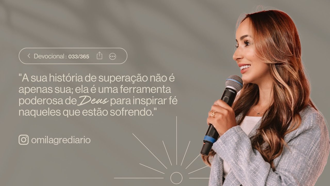DEVOCIONAL/ORAÇÃO DO DIA - (02 | FEVEREIRO) - FABIOLA MELO - MILAGRE DIÁRIO 02/365