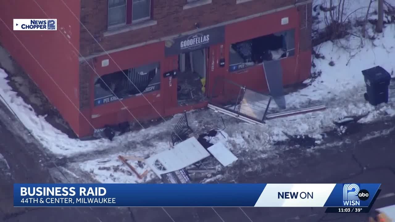 18 pounds of methamphetamine, other drugs seized from Milwaukee storefront