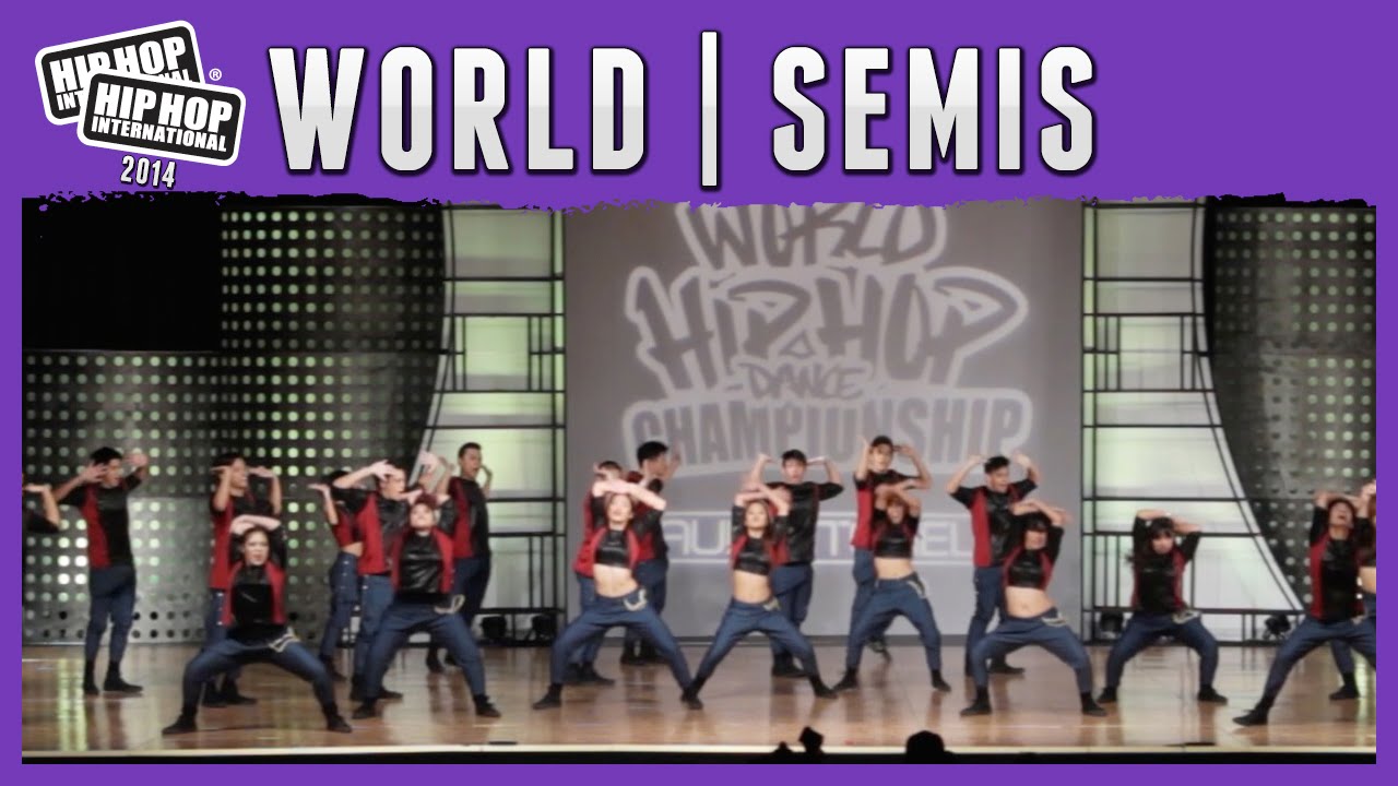 UPeepz - Philippines (MagaCrew) at the 2014 HHI World Semis
