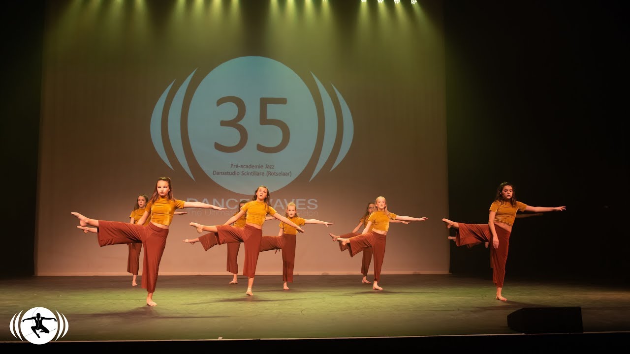 2018 - 2019 Qualifier 4 - Pré-academie Jazz (Dansstudio Scintillare)