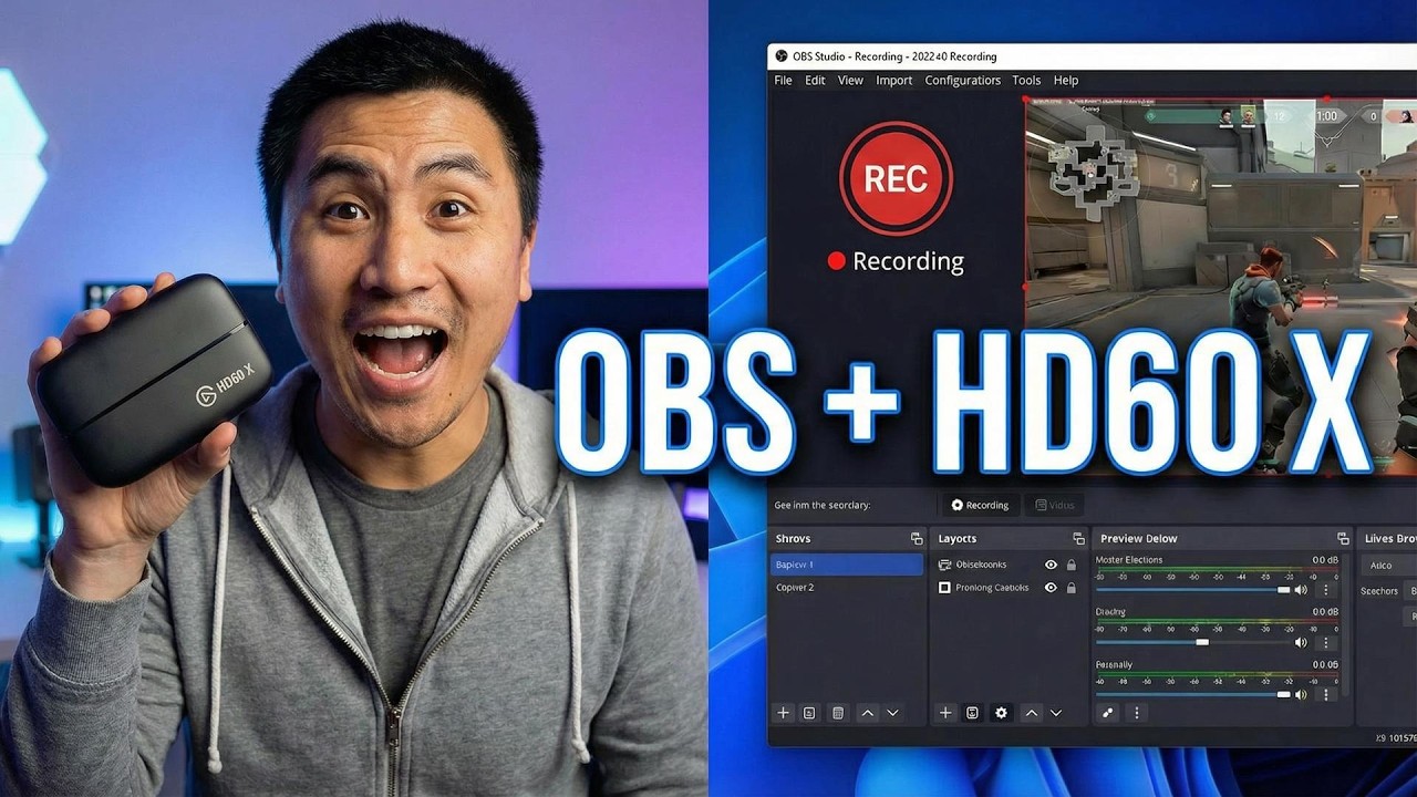 How to Stream or Record Games from ANY Console to YouTube!