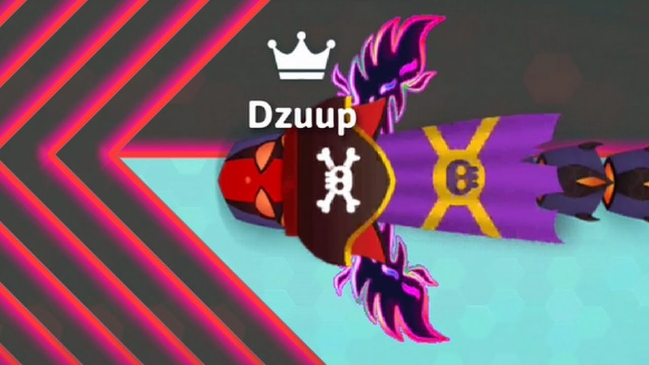 Snake.io NEW COSMETICS UPDATE: Wings, Hats, Flags snakes in snakeio ! snake io🐍 - Dzuup Gameplay #84