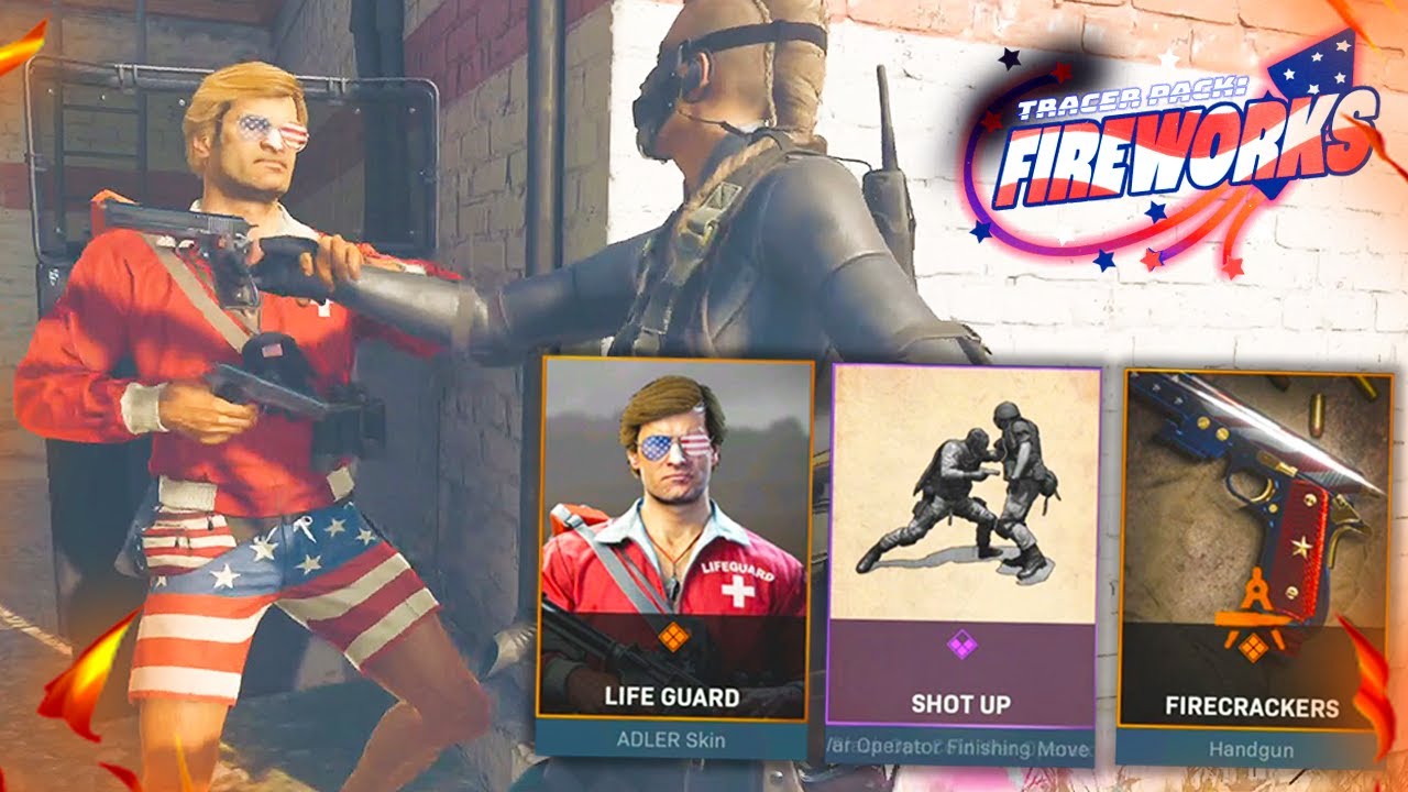 THE NEW FIREWORK TRACERS GO HARD