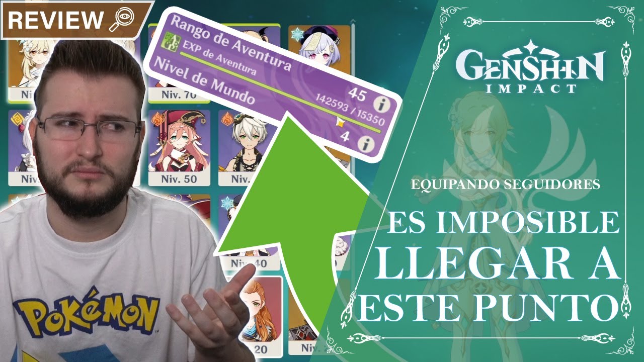 NI YO ENTIENDO CÓMO HA LLEGADO HA ESTE PUNTO TAN MALO!! LE SACAMOS DE AHÍ!! | Genshin Impact