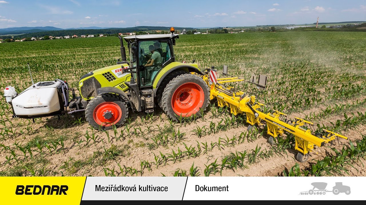 BEDNAR FMT: Dokument o meziřádkové kultivaci