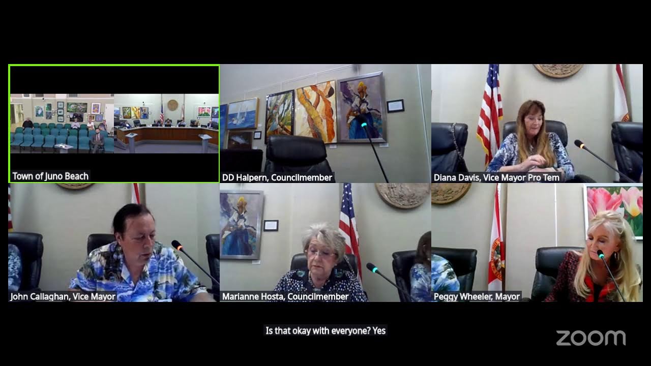 Town Council Meeting - December 10, 2025