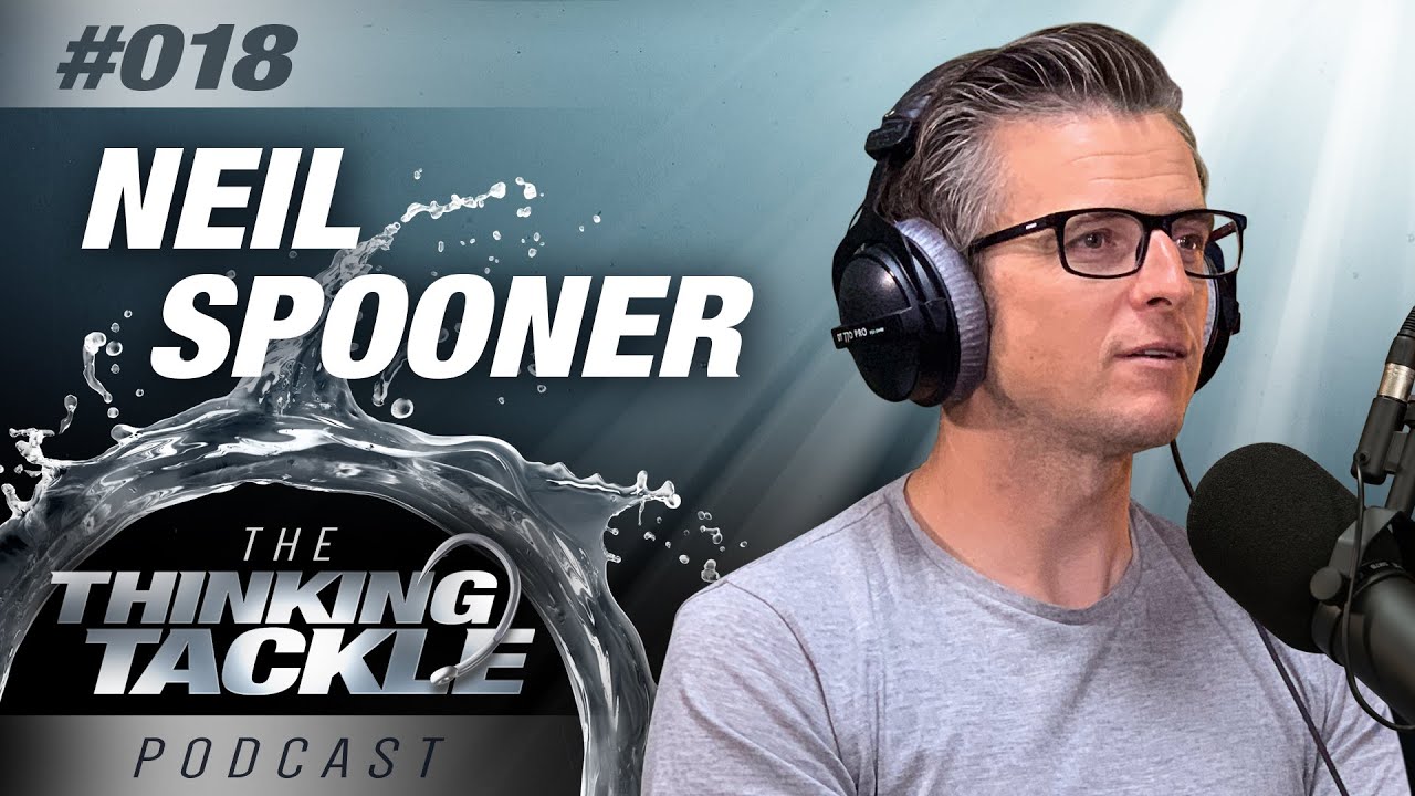 Korda Thinking Tackle Podcast #018 - Neil Spooner | Carp Fishing