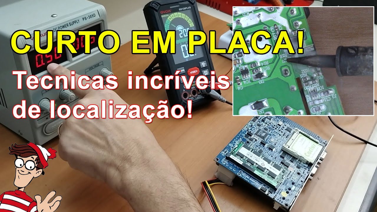 Aprenda a localizar curto em placas eletrônicas e módulos de injeção ECU - Parte 1