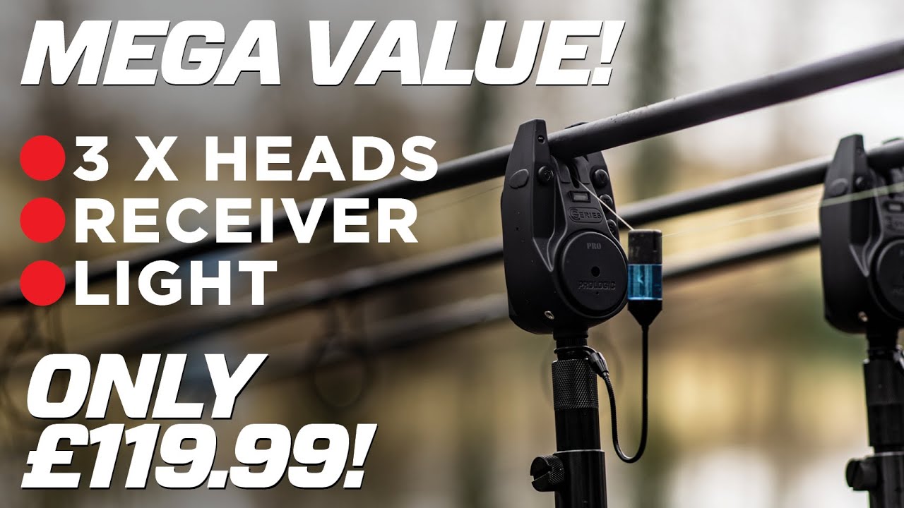 OUTRAGEOUS VALUE! | Prologic C-Series Pro Bite Alarms