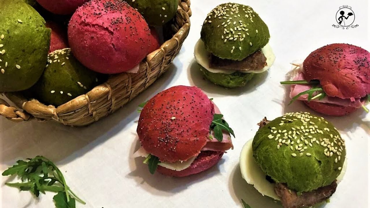 PANINI COLORATI