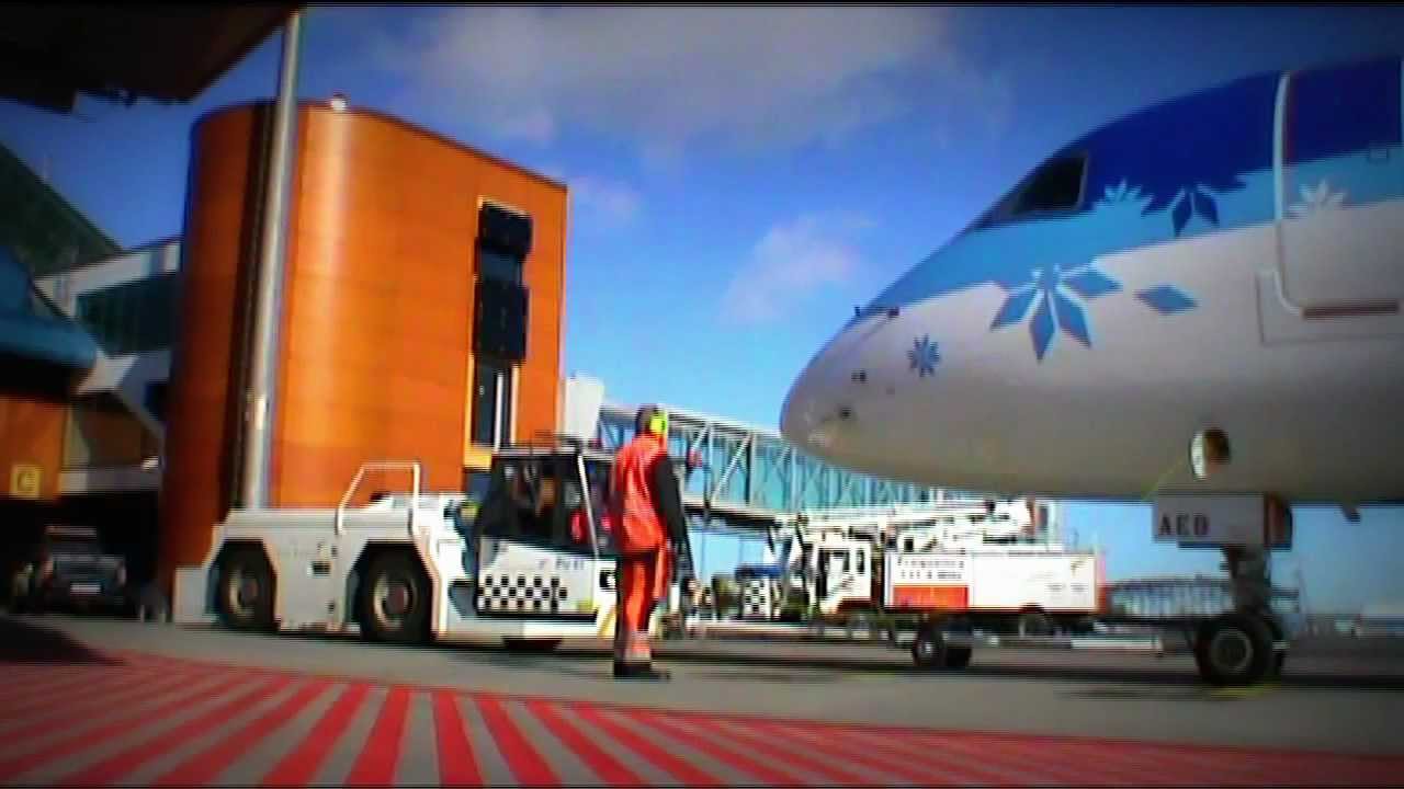 Tallinn Airport spring 2012