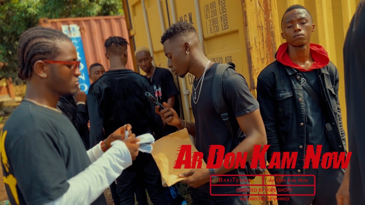 BakiTenno_Ah Don Kam Now_ [ Official Music Video ]
