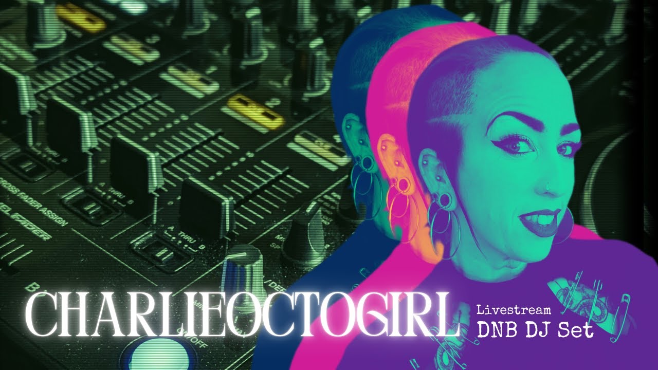 CharlieOctoGirl Drum and Bass DJ set - Wednesday Wubs (04/02/26)