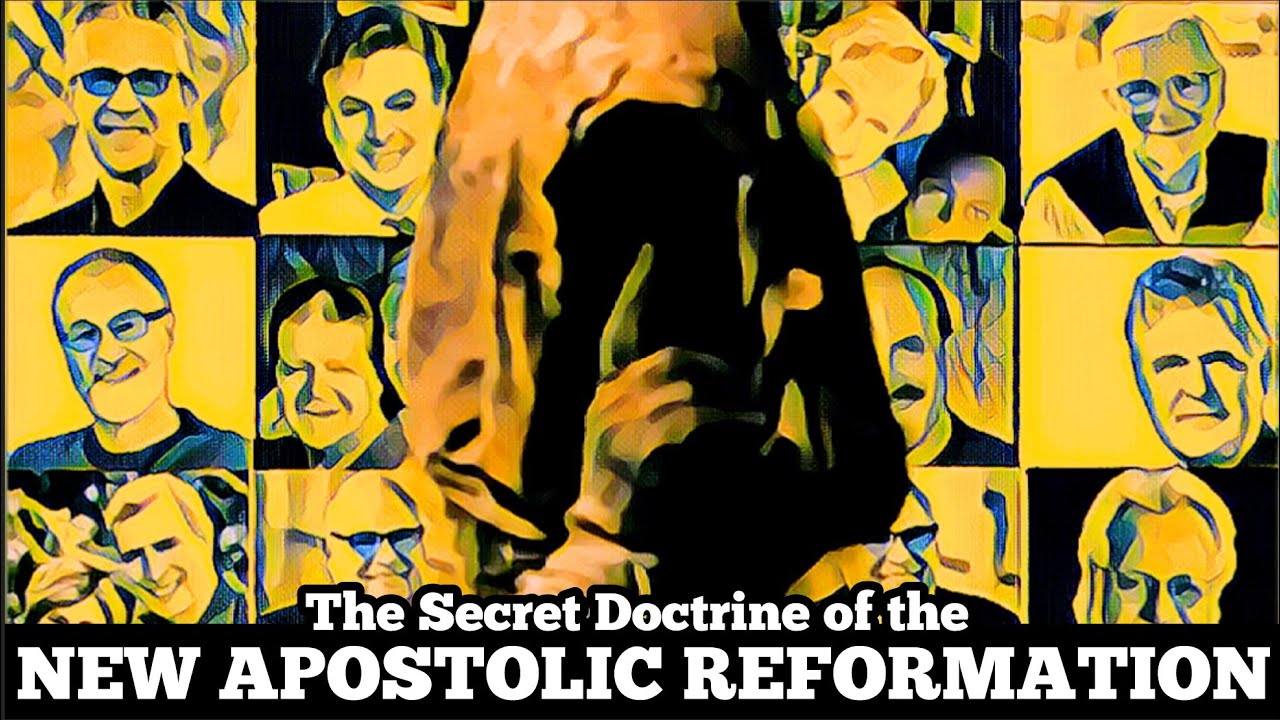 The Secret Doctrine of THE NEW APOSTOLIC REFORMATION - links below 👇