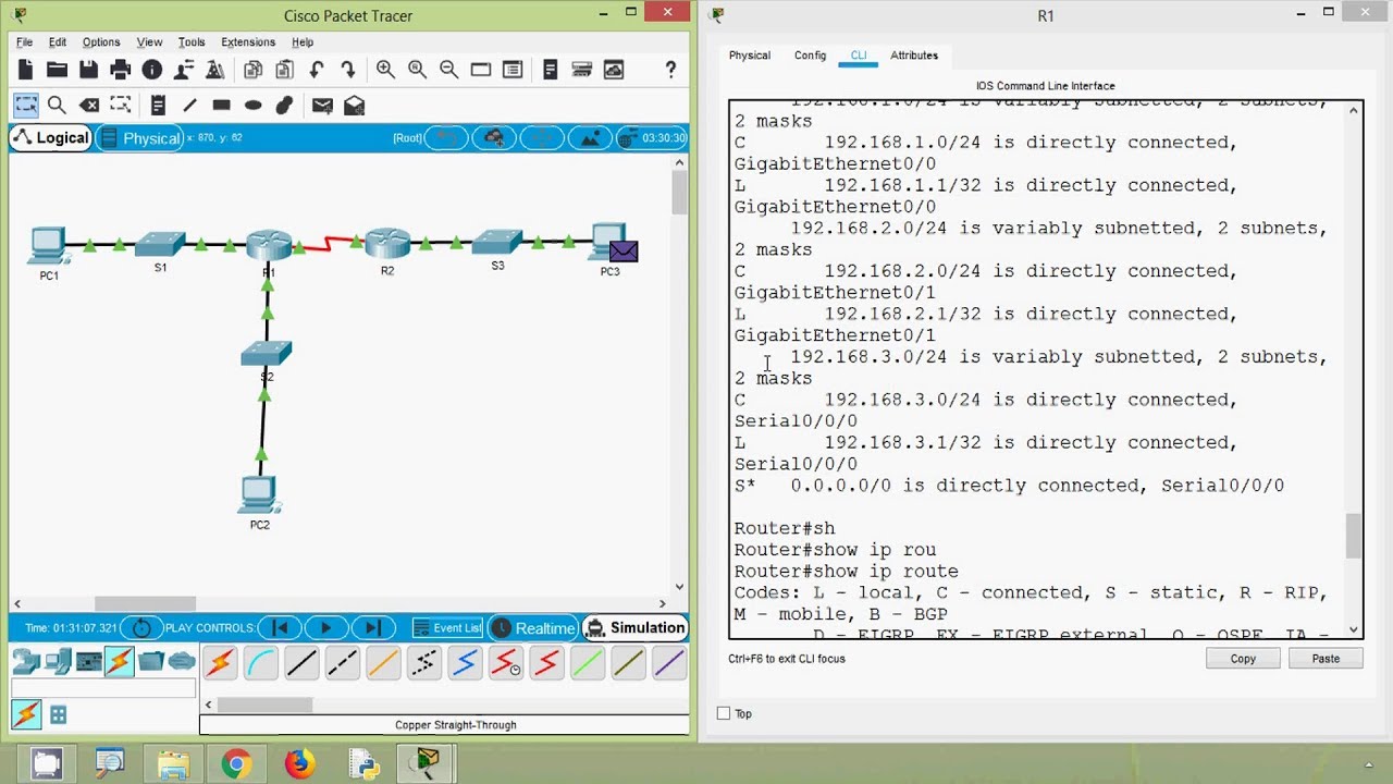 Router Forwarding Decision | Routing Table | CISCO Certification