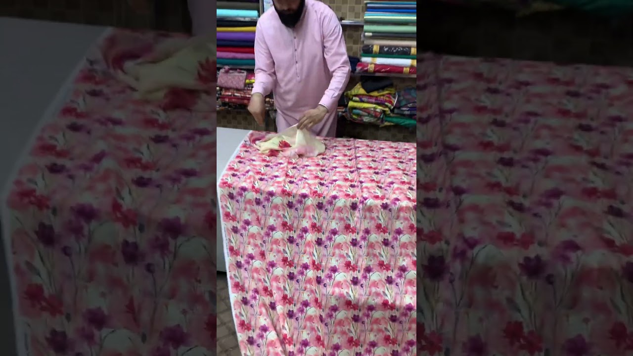 Bamber Chiffon Dupatta lawn 3PC Allover