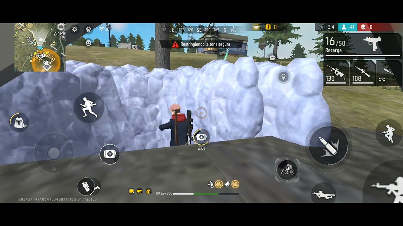 Jugando free🔫🔫