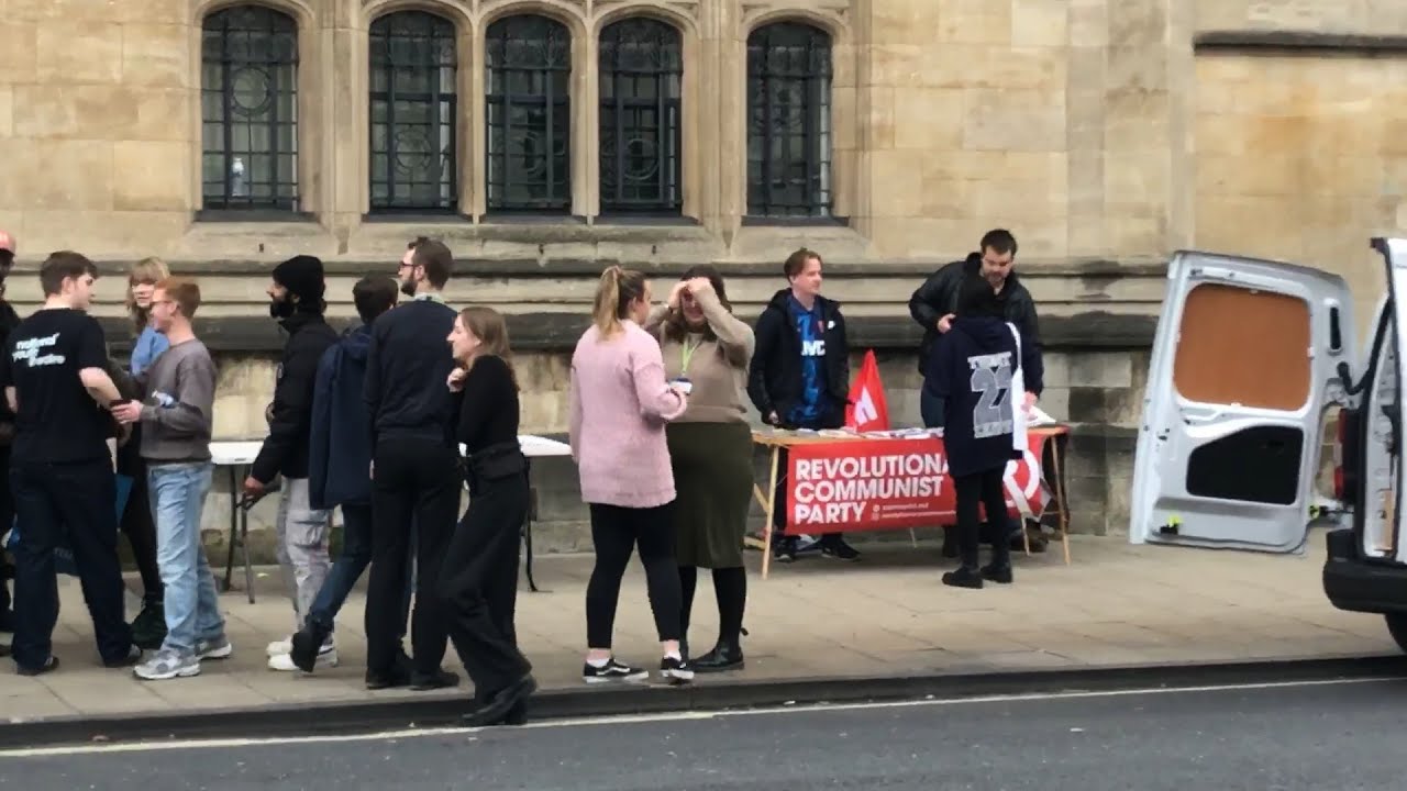 Freshers' Fair and Thursday of 0th Week, Oxford, October 10th 2024