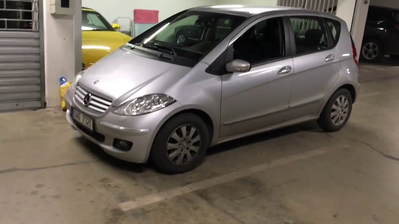 Mercedes A170 W169 small LED upgrade(long)