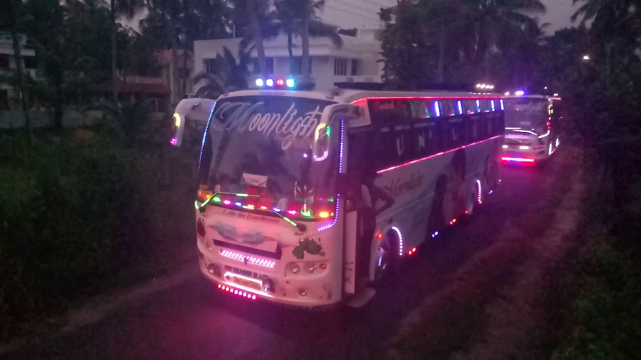 Moonlight thunderblast & romantic monster mass entry @ svnce kayamkulam