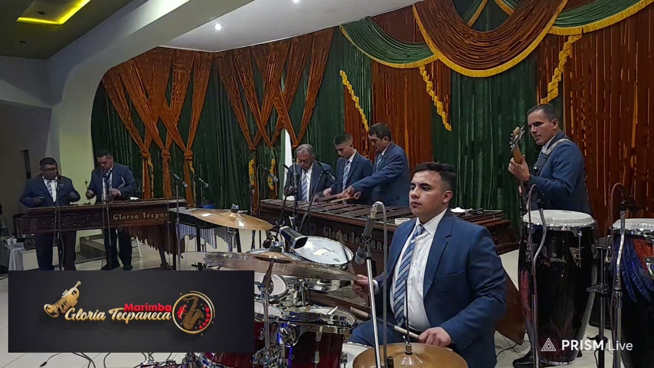 Fiesta privada de XV a&ntilde;os amenizada por Marimba Gloria Tecpaneca