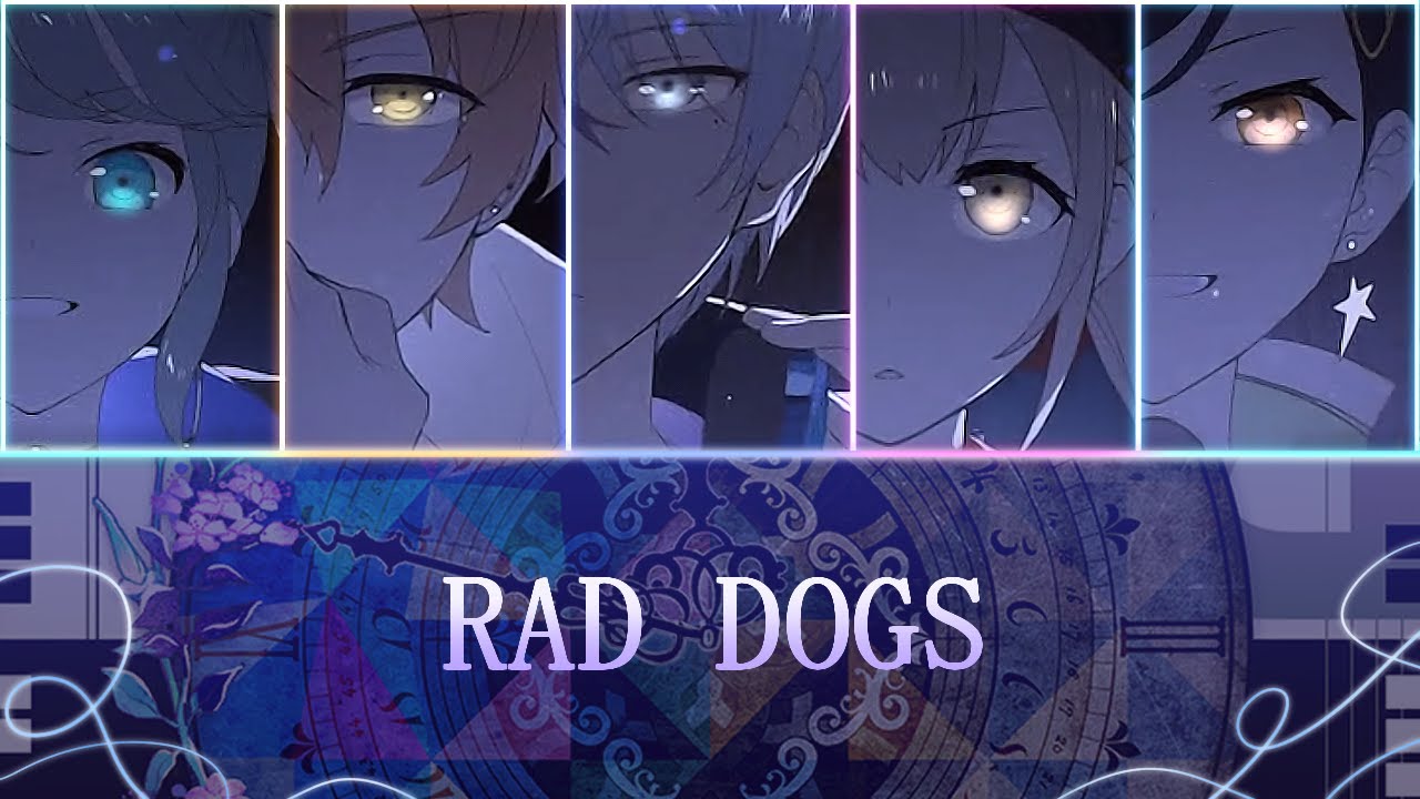 [Project Sekai] RAD DOGS - Vivid BAD SQUAD (Lyric Video) [ENG/ROM/KAN]