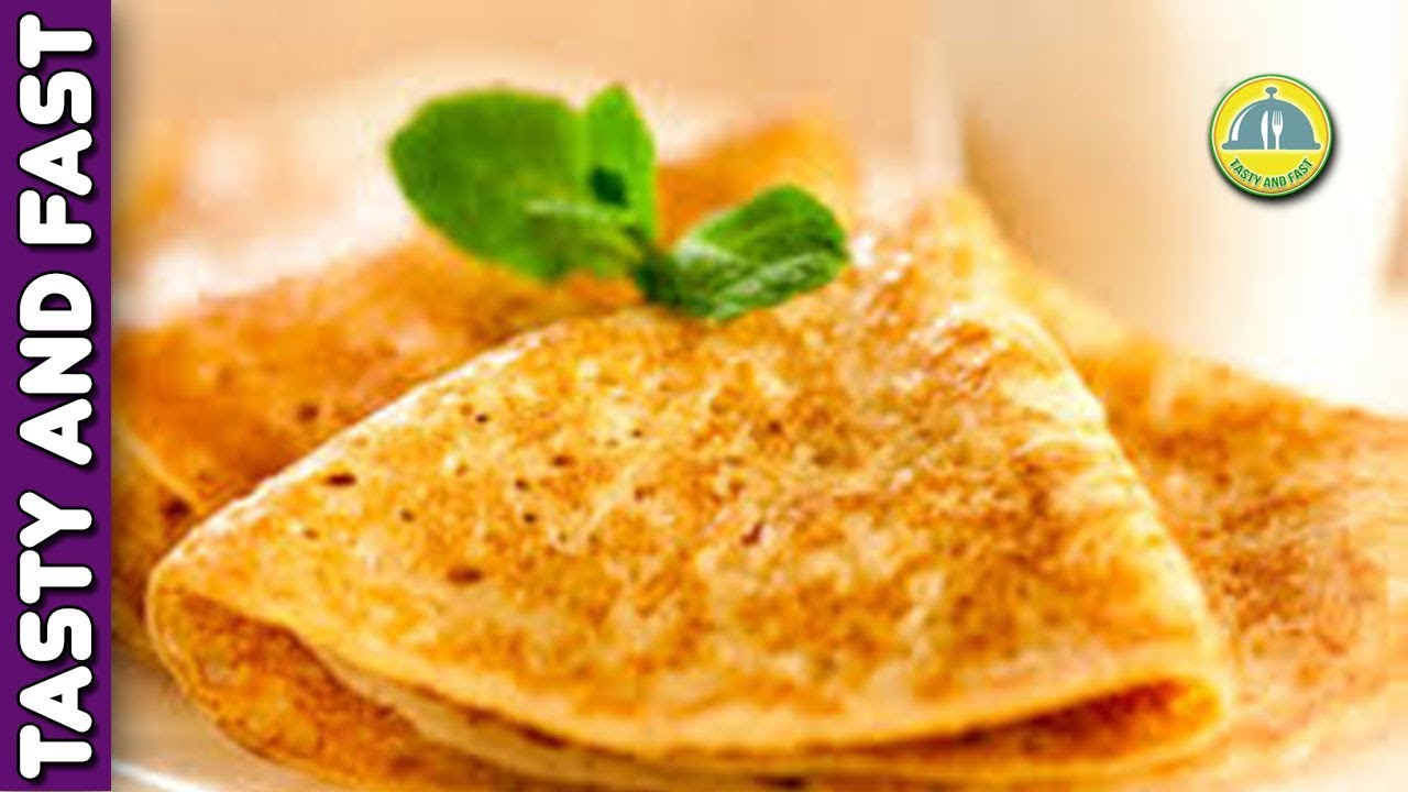 Delicious Pancakes With Milk. A Simple Recipe for Homemade Pancakes. | TastyFastCookRO