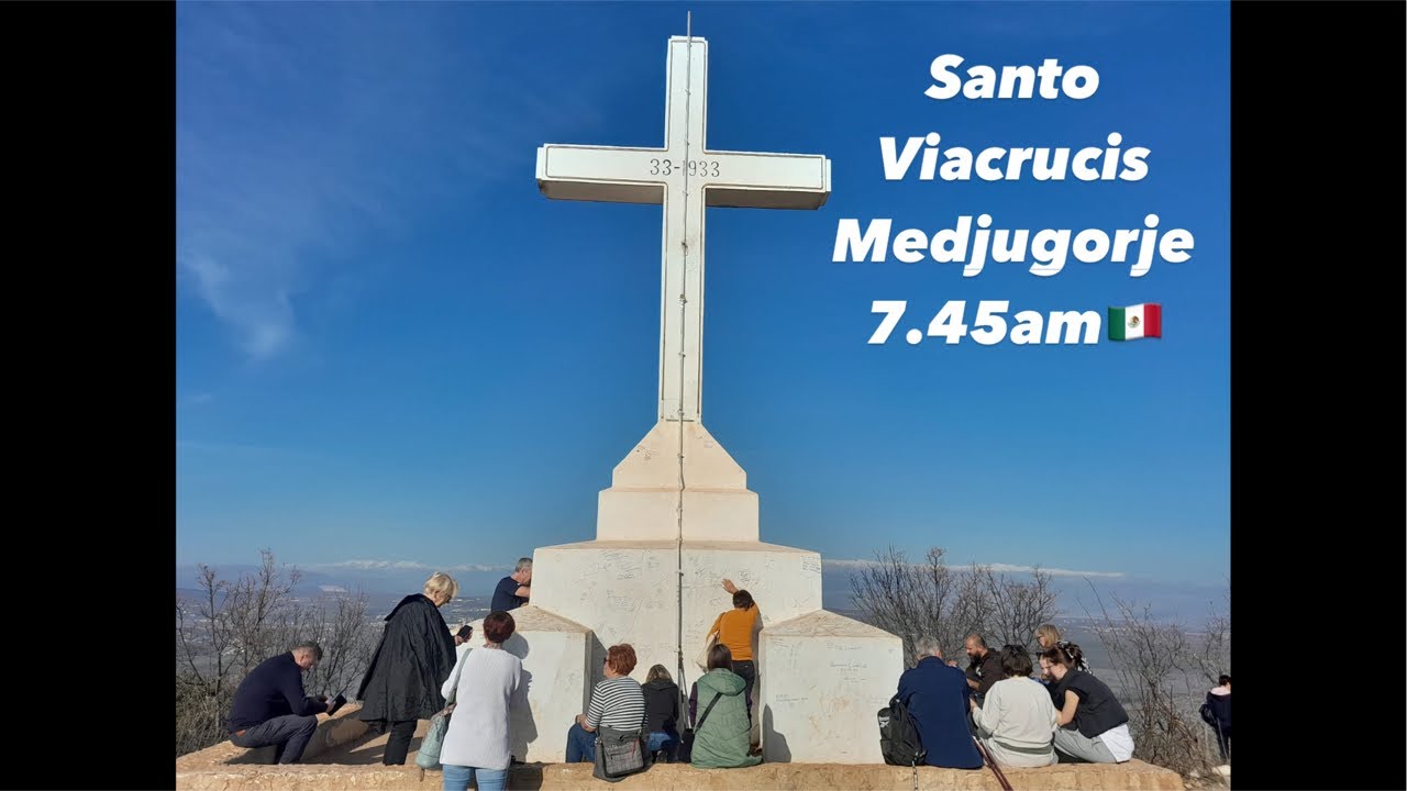 Rezo Santo Viacrucis  está en vivo #jesus #virgenmaria #fe #espiritusanto #amor #sanacion #milagros