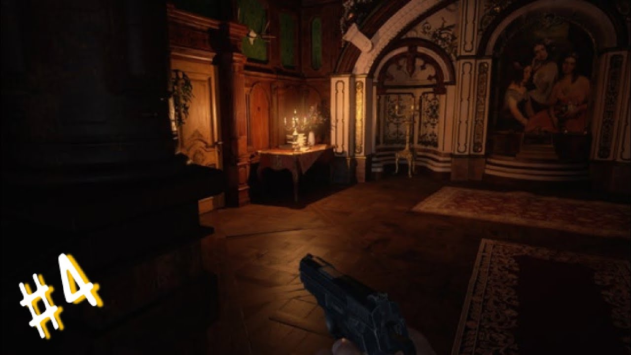 Resident Evil : Village Tentando achar a quarta mascara do prazer 